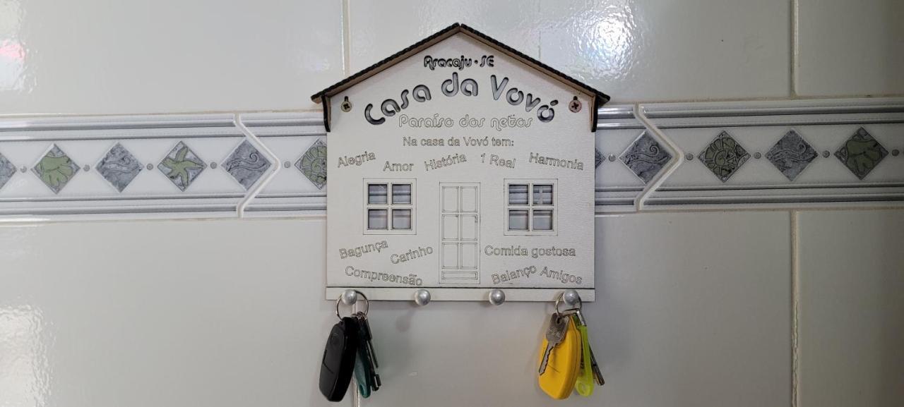 Pousada Casa Da Vovo - Sua Casa Pertinho Da Praia Aracaju Exteriér fotografie